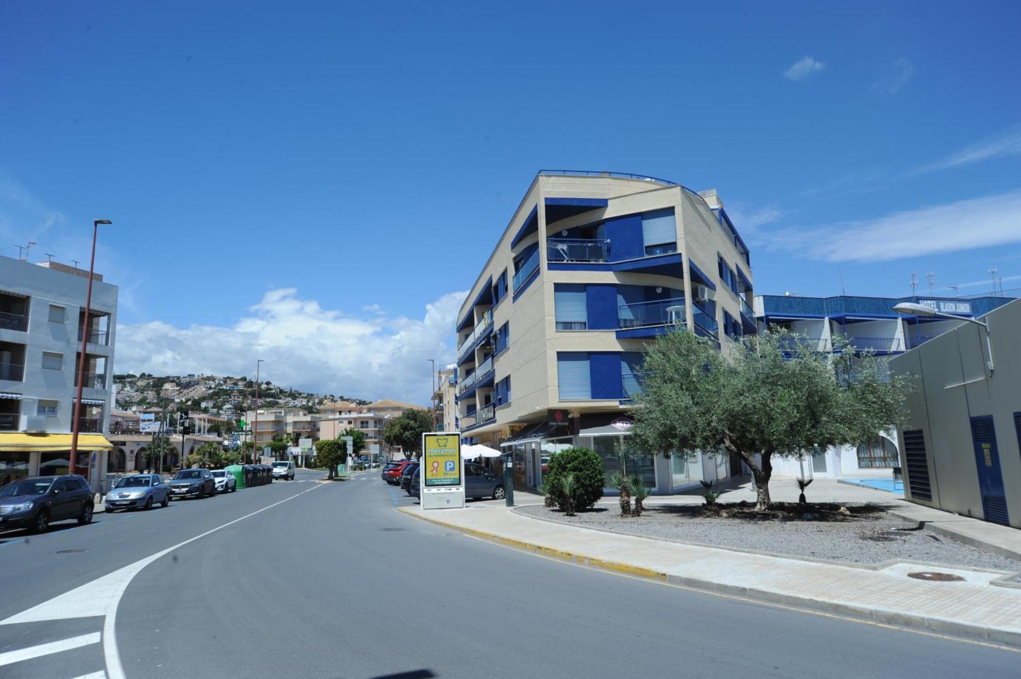 Dos Bahias Orangecosta Daire Peñíscola Dış mekan fotoğraf