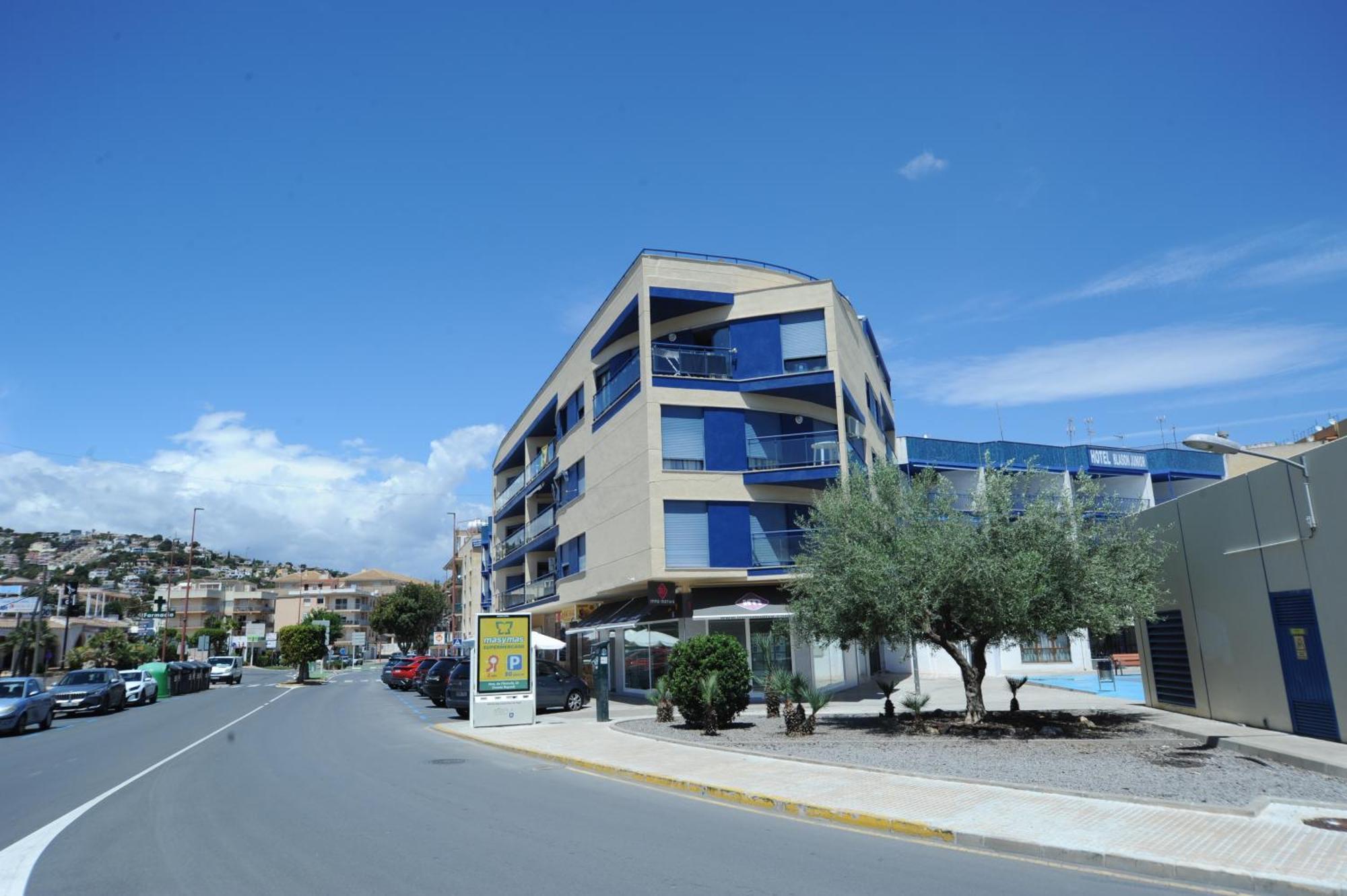 Dos Bahias Orangecosta Daire Peñíscola Dış mekan fotoğraf